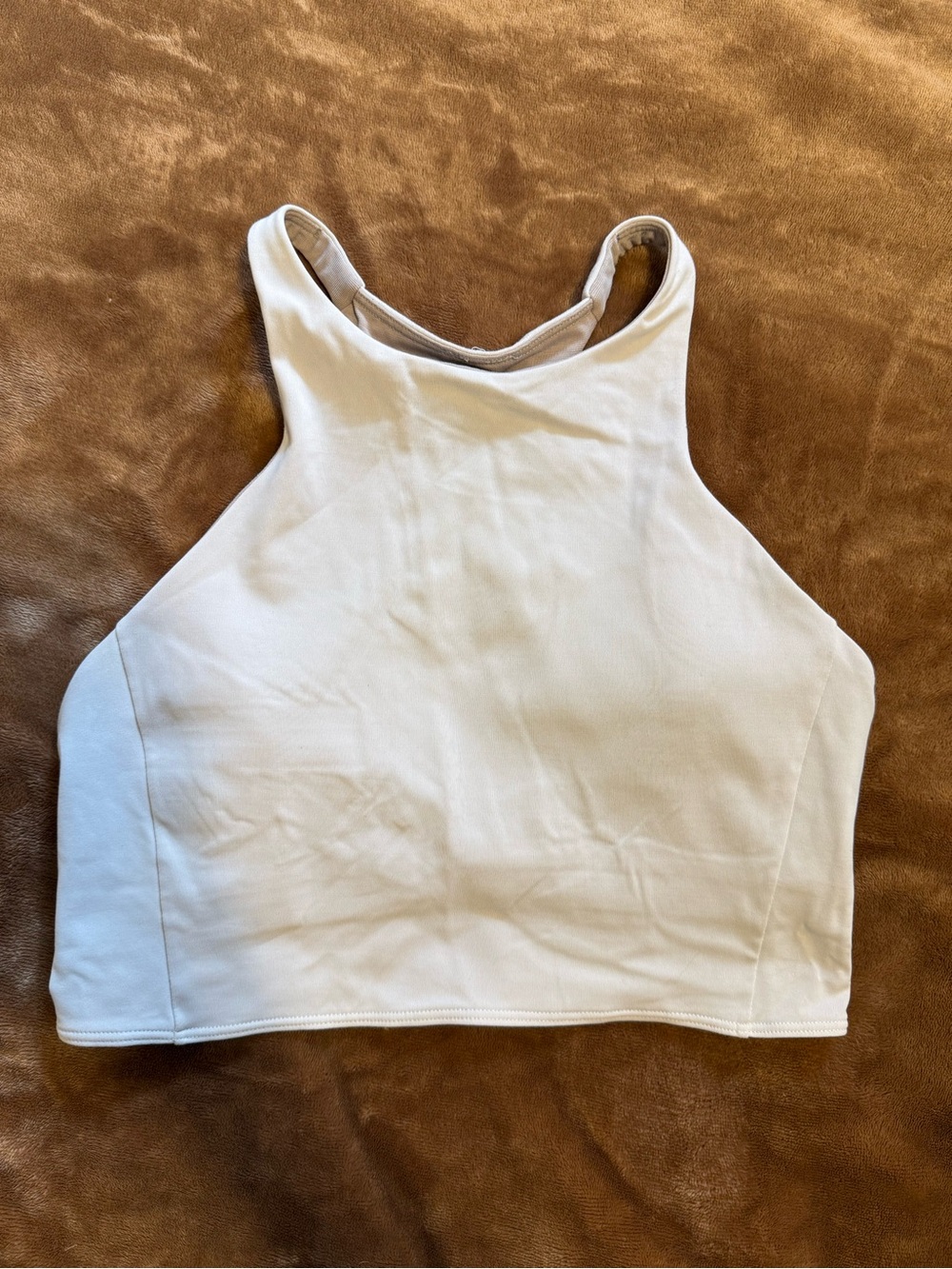 Lululemon Size 6 High Neck Longline Sports Bra